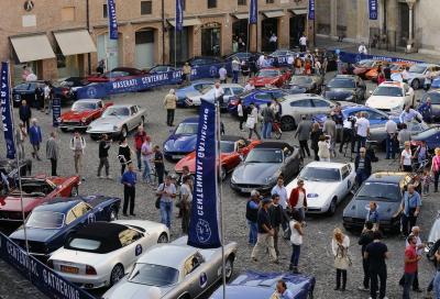 100 Anni Maserati, al via il raduno
